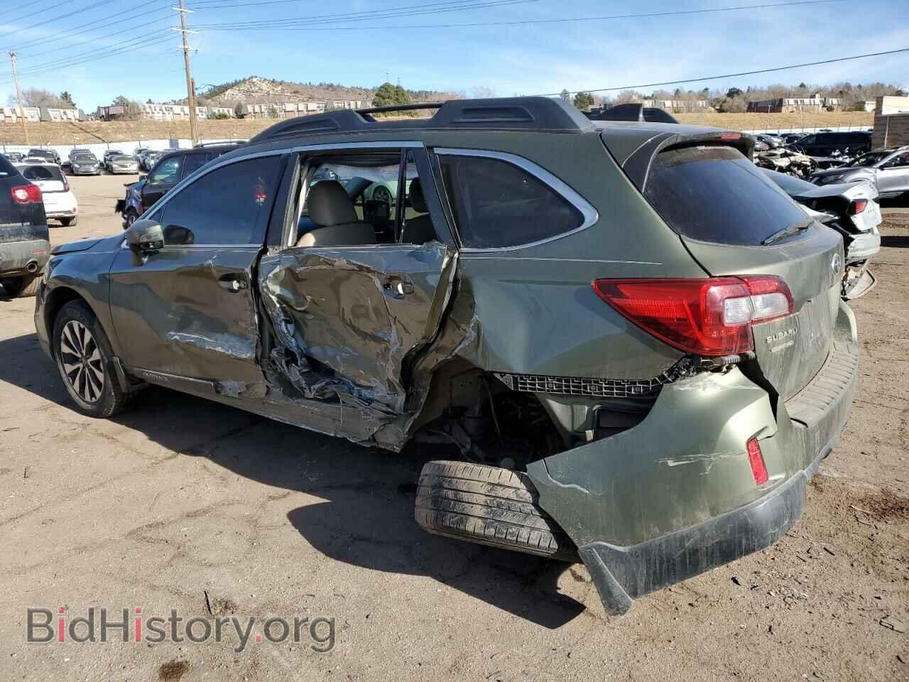 2017 SUBARU OUTBACK - VIN: 4S4BSAKC4H3245468 - Фото 2