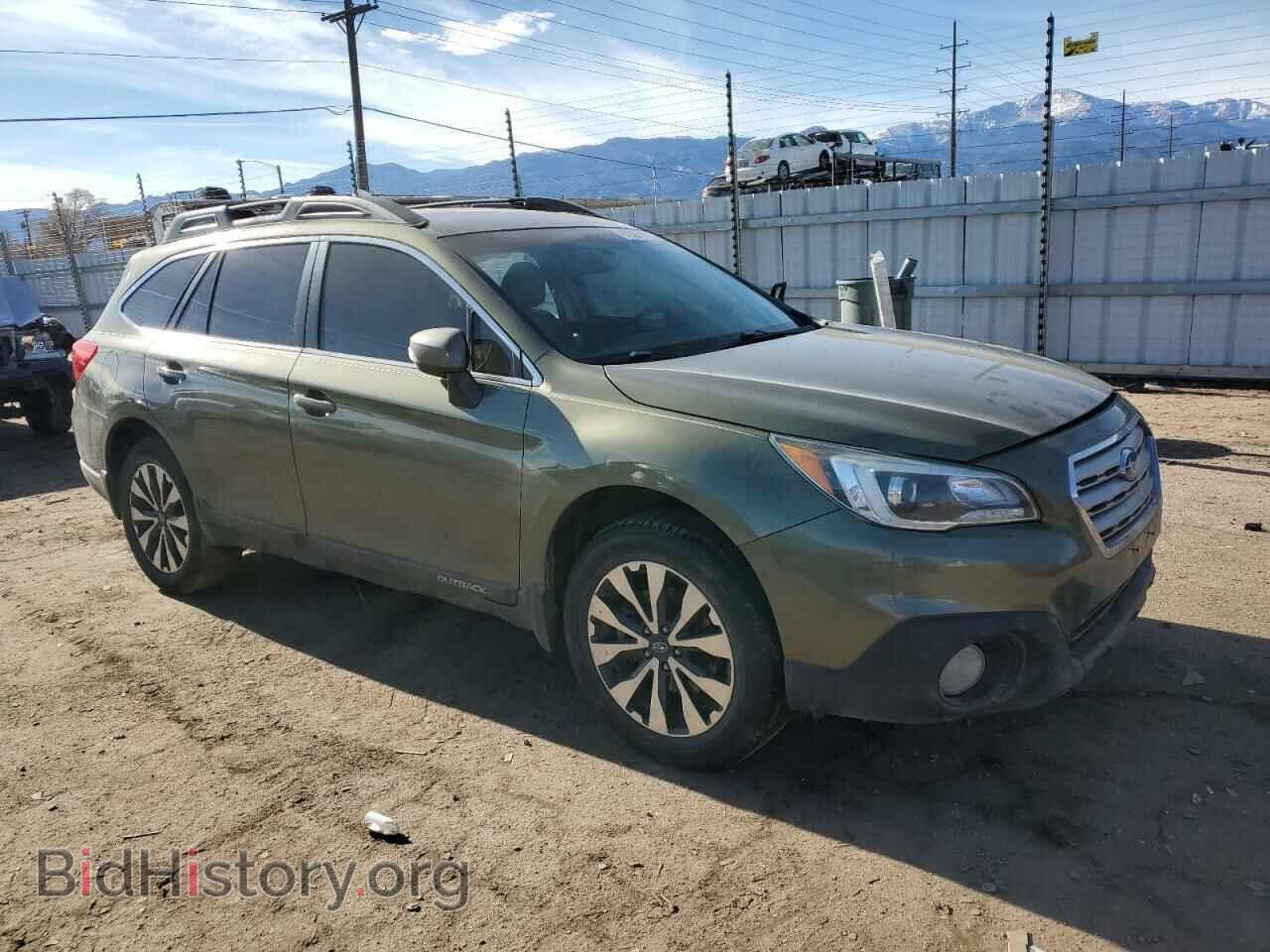 2017 SUBARU OUTBACK - VIN: 4S4BSAKC4H3245468 - Фото 4