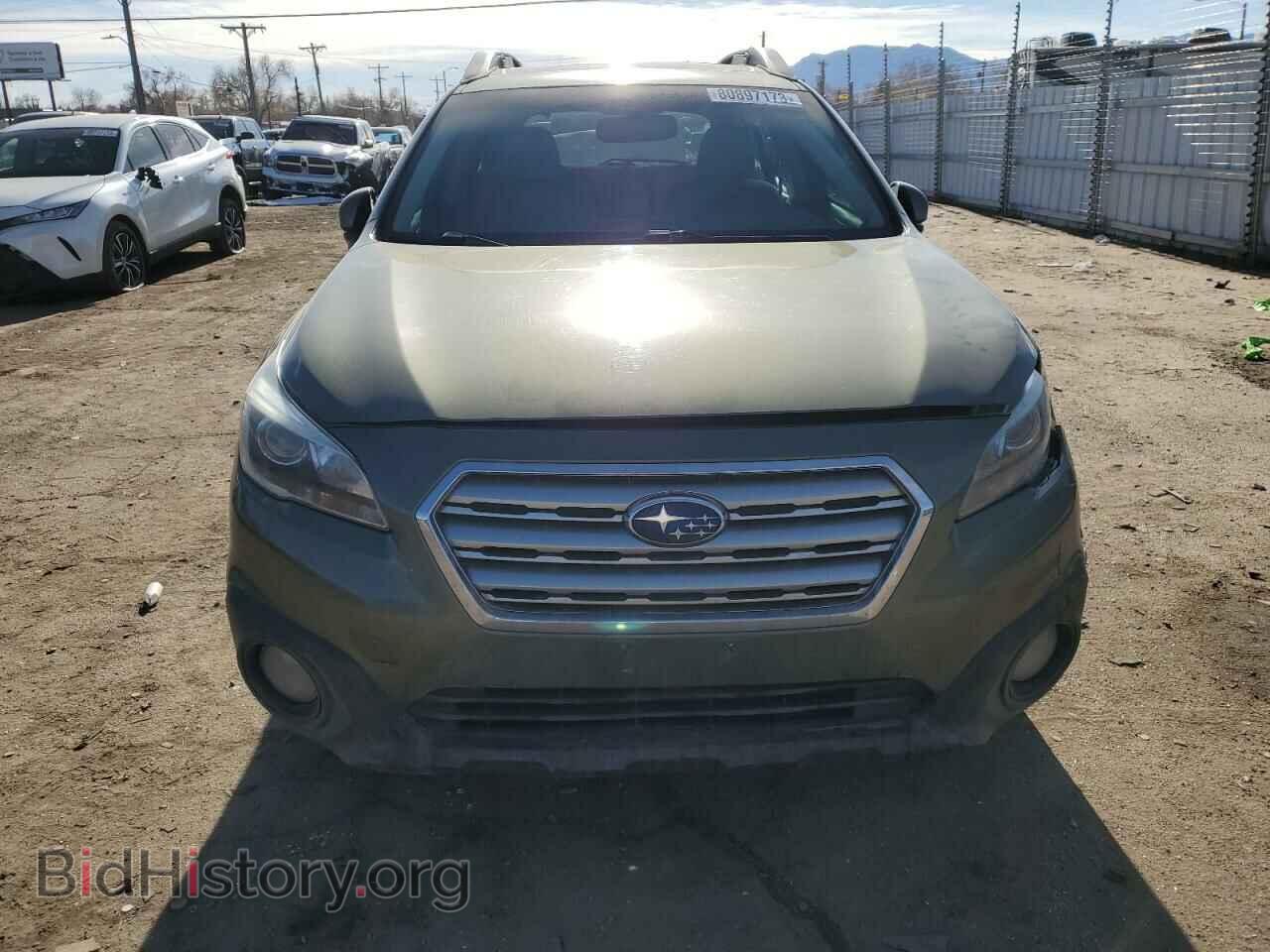 2017 SUBARU OUTBACK - VIN: 4S4BSAKC4H3245468 - Фото 5