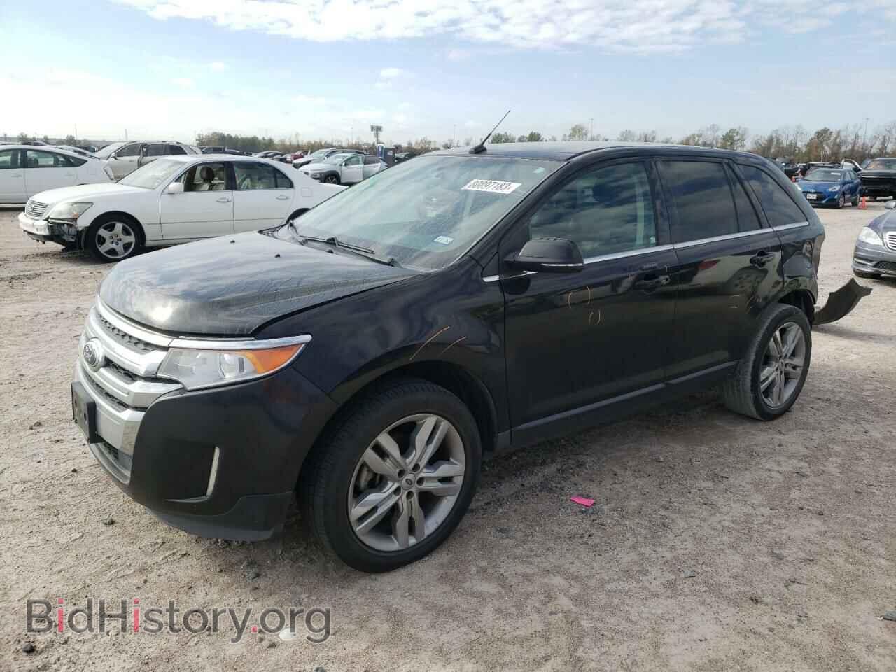 Фотография 2FMDK3KC5EBB46254 - FORD EDGE 2014