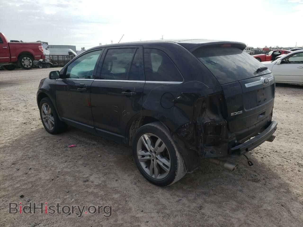 2014 FORD EDGE - VIN: 2FMDK3KC5EBB46254 - Photo 2