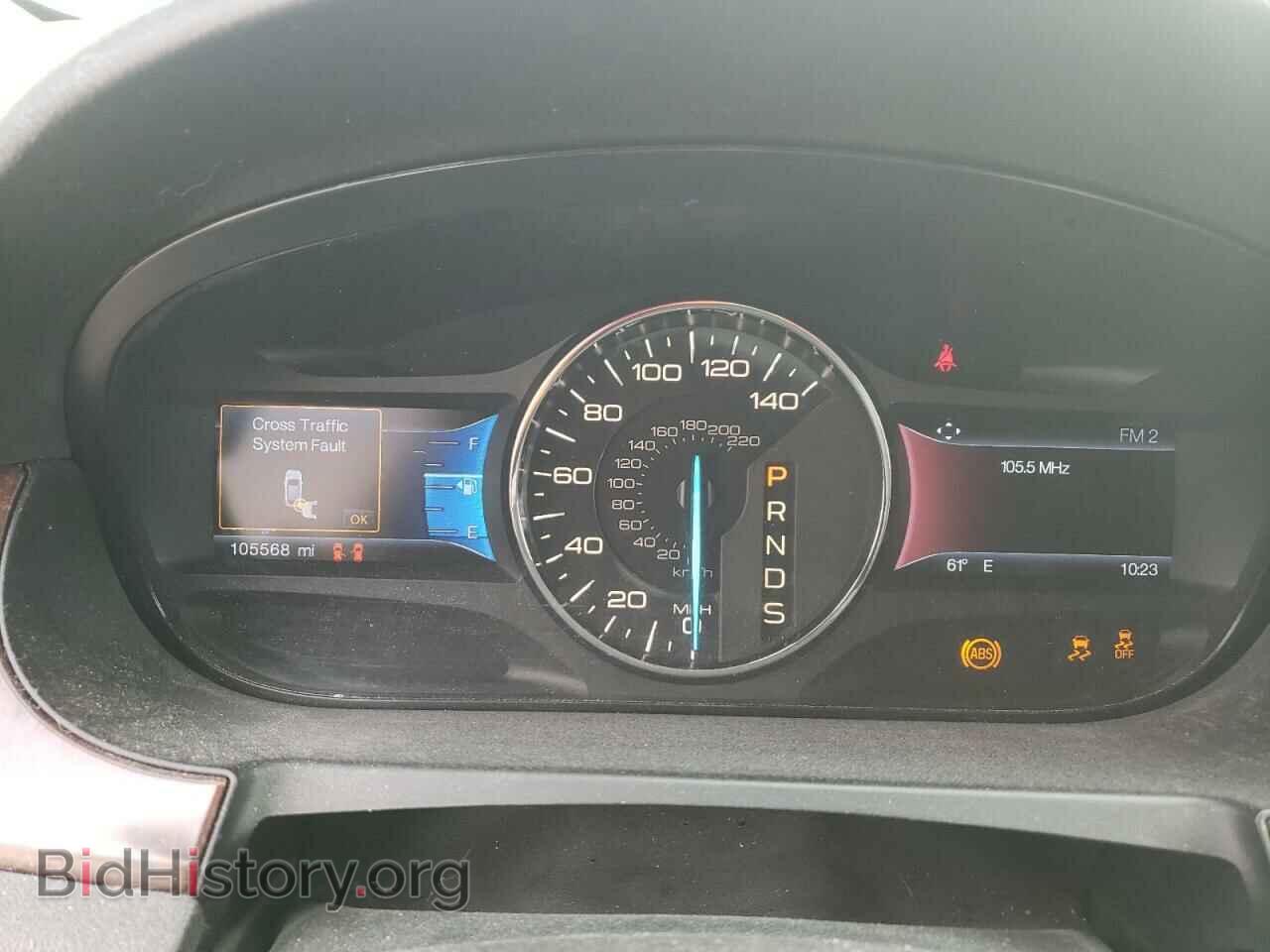 2014 FORD EDGE - VIN: 2FMDK3KC5EBB46254 - Photo 9