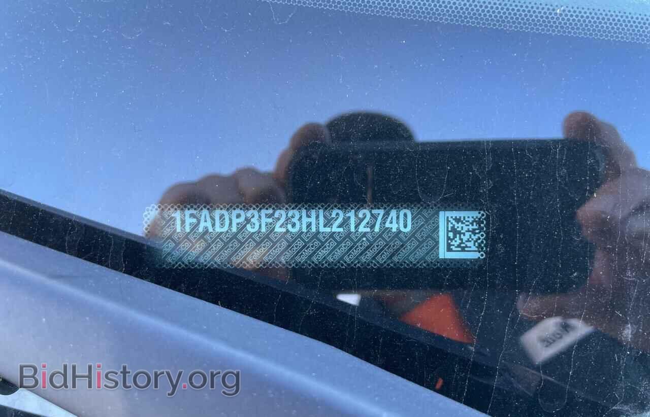 2017 FORD FOCUS - VIN: 1FADP3F23HL212740 - Фото 10