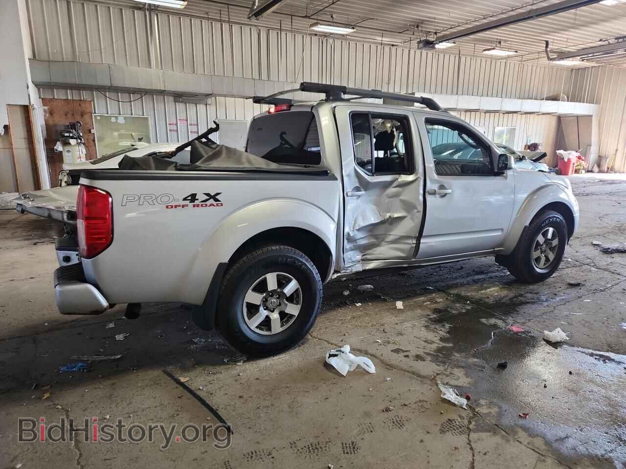 2011 NISSAN FRONTIER - VIN: 1N6AD0EV1BC442801 - Фото 3