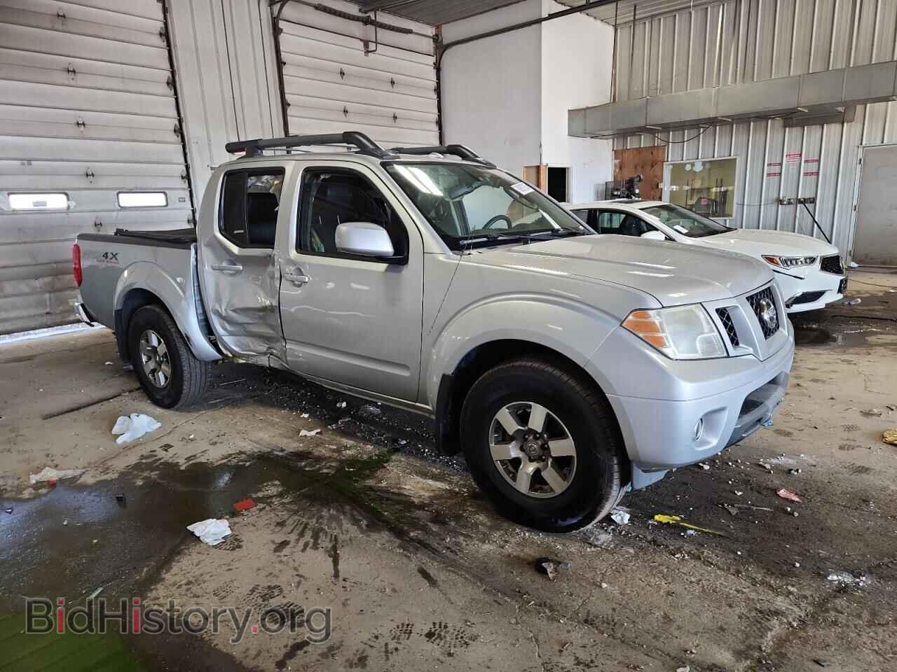 2011 NISSAN FRONTIER - VIN: 1N6AD0EV1BC442801 - Фото 4