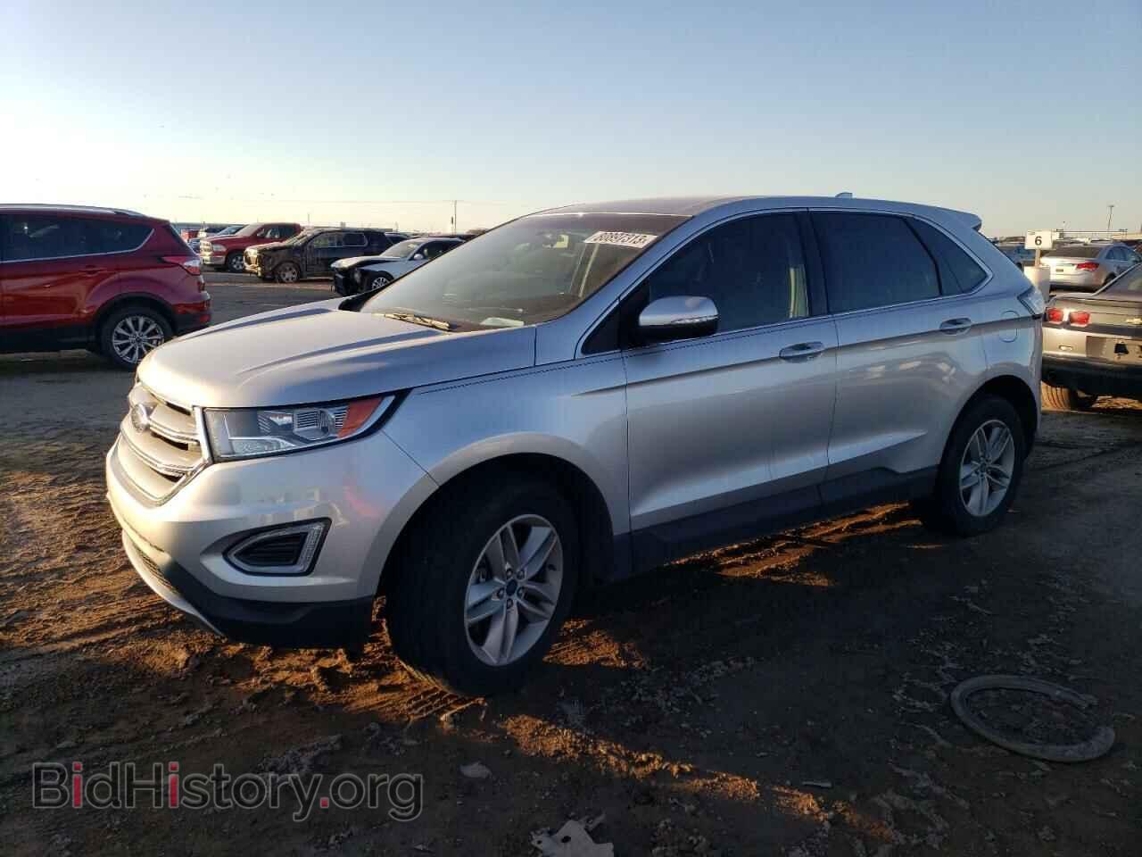 Фотография 2FMPK4J98HBC63517 - FORD EDGE 2017