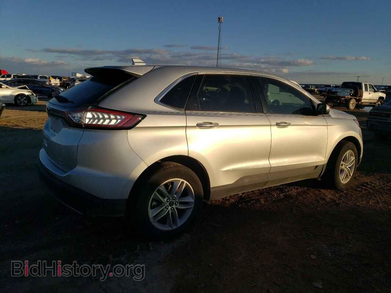 2017 FORD EDGE - VIN: 2FMPK4J98HBC63517 - Фото 3