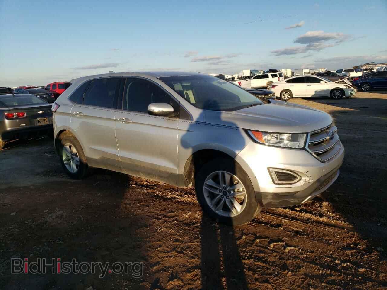 2017 FORD EDGE - VIN: 2FMPK4J98HBC63517 - Фото 4