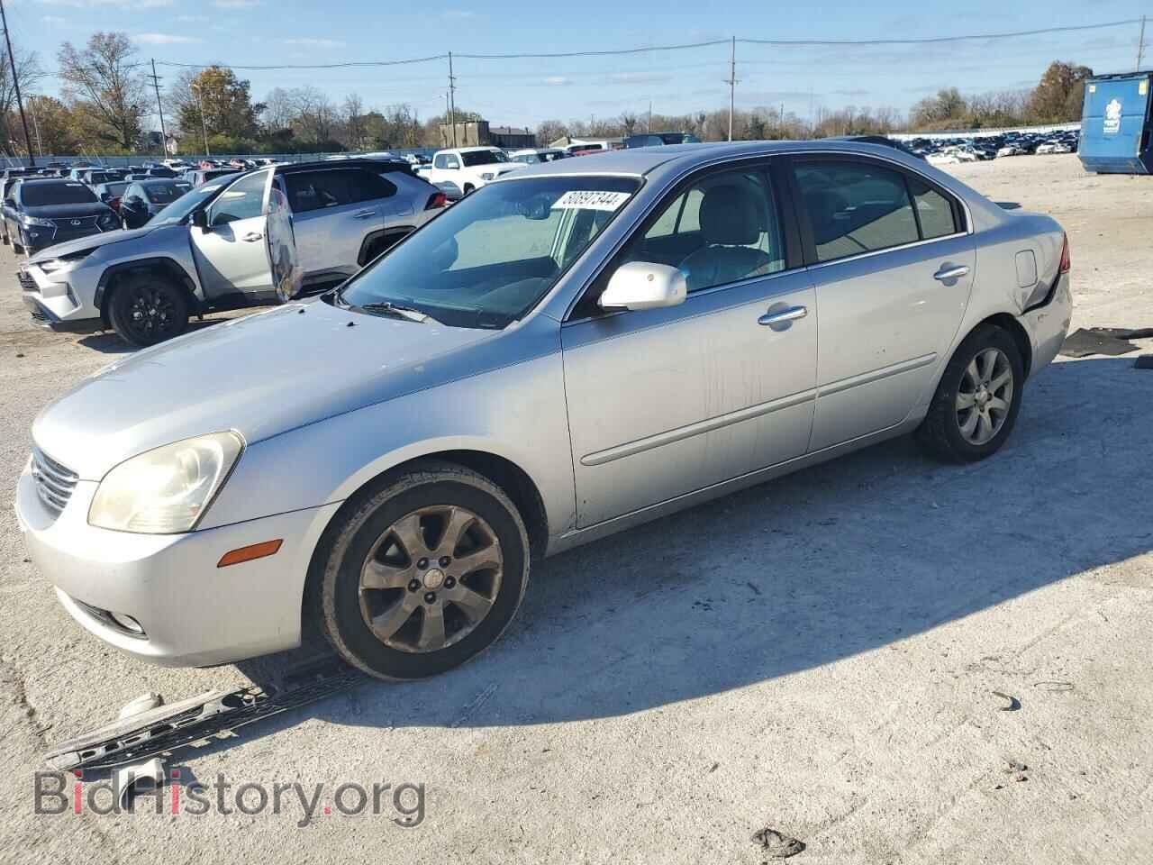 Photo KNAGE124385205040 - KIA OPTIMA 2008