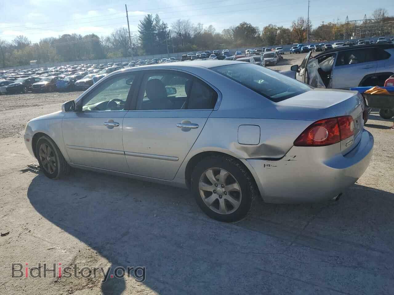 2008 KIA OPTIMA - VIN: KNAGE124385205040 - Фото 2