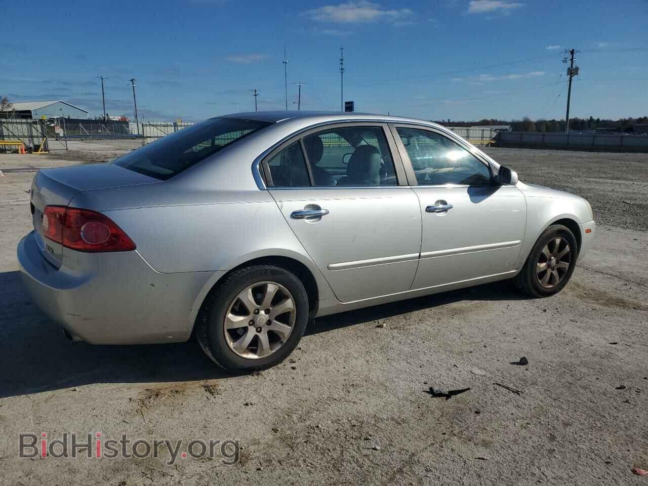 2008 KIA OPTIMA - VIN: KNAGE124385205040 - Фото 3