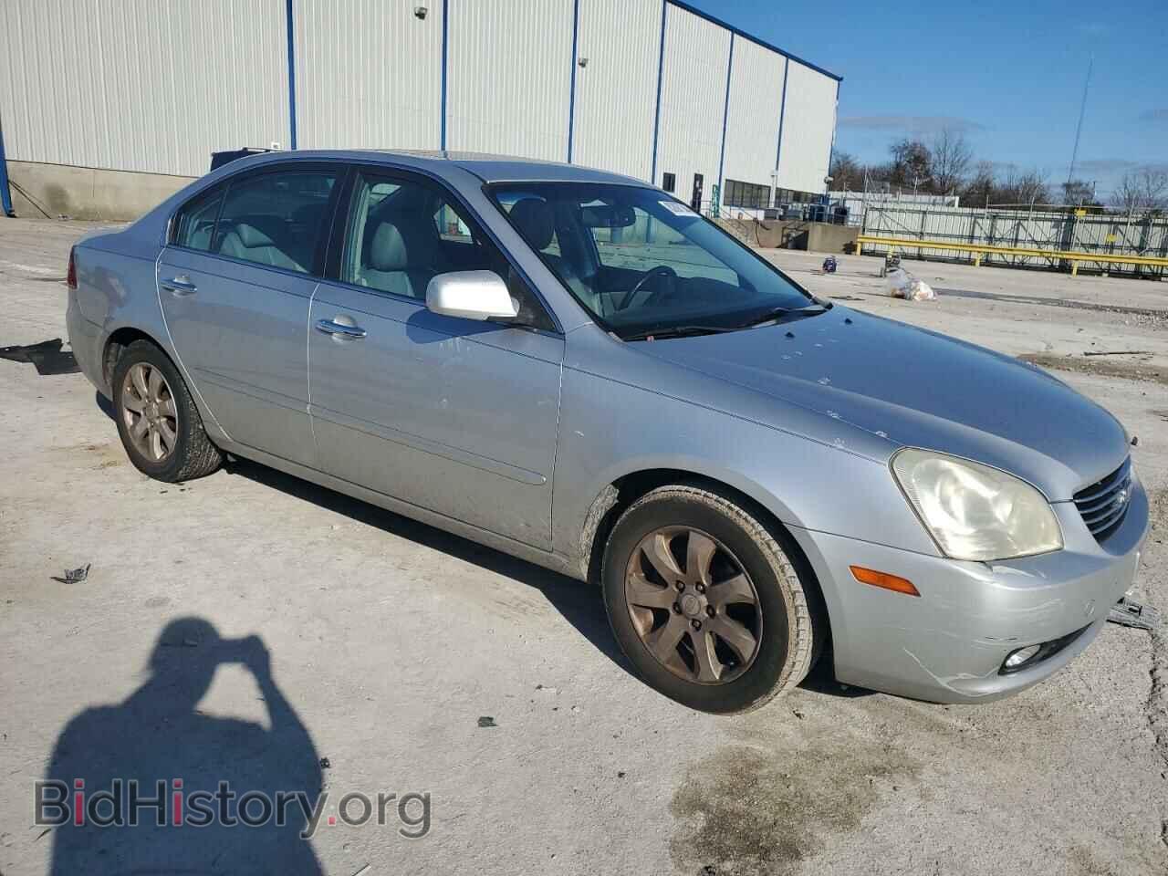 2008 KIA OPTIMA - VIN: KNAGE124385205040 - Фото 4