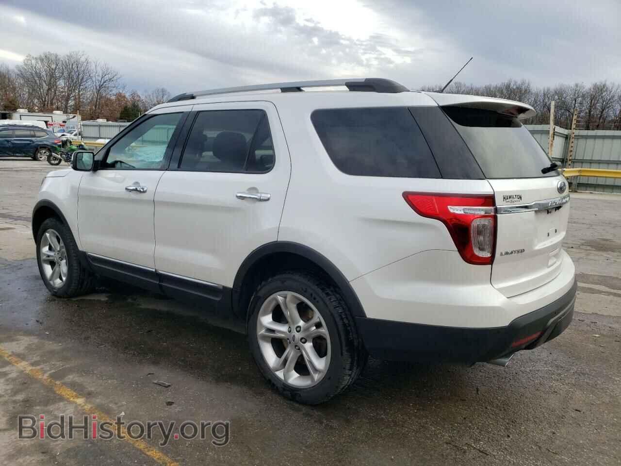 2013 FORD EXPLORER - VIN: 1FM5K8F81DGC58936 - Фото 2