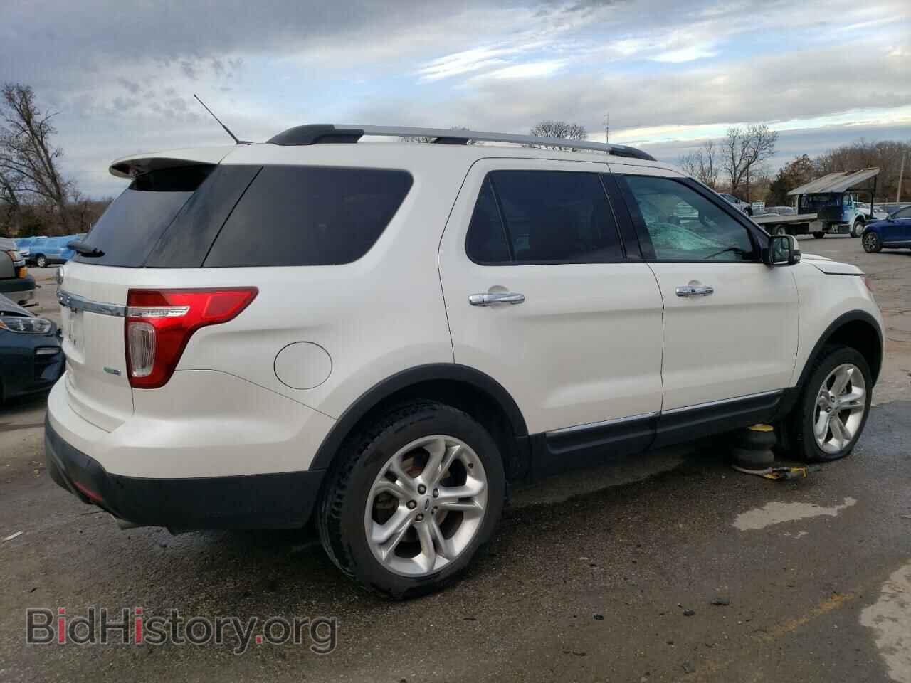 2013 FORD EXPLORER - VIN: 1FM5K8F81DGC58936 - Фото 3