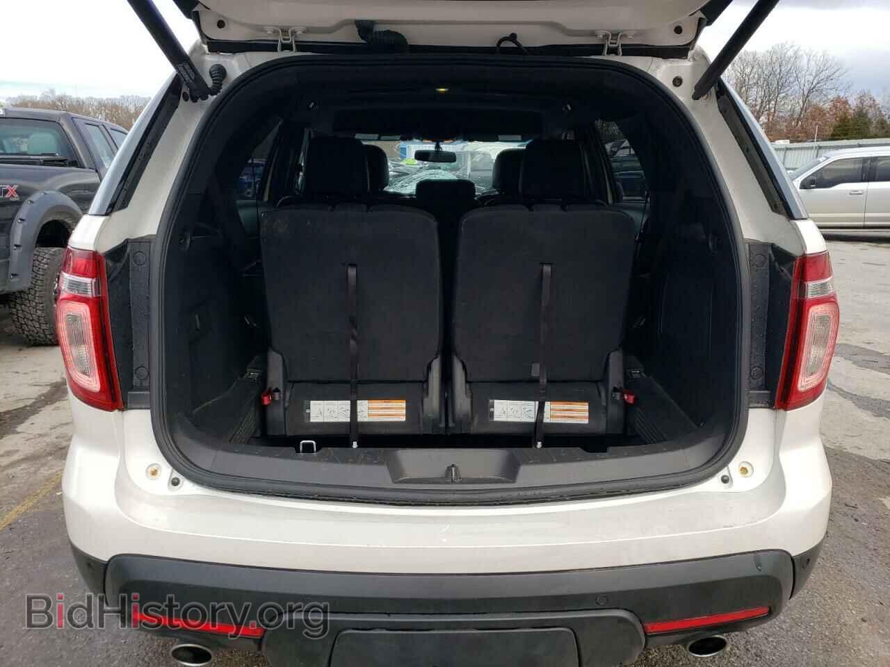 2013 FORD EXPLORER - VIN: 1FM5K8F81DGC58936 - Фото 6