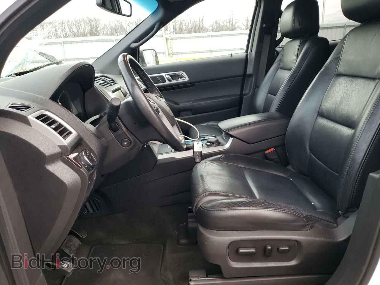 2013 FORD EXPLORER - VIN: 1FM5K8F81DGC58936 - Фото 7