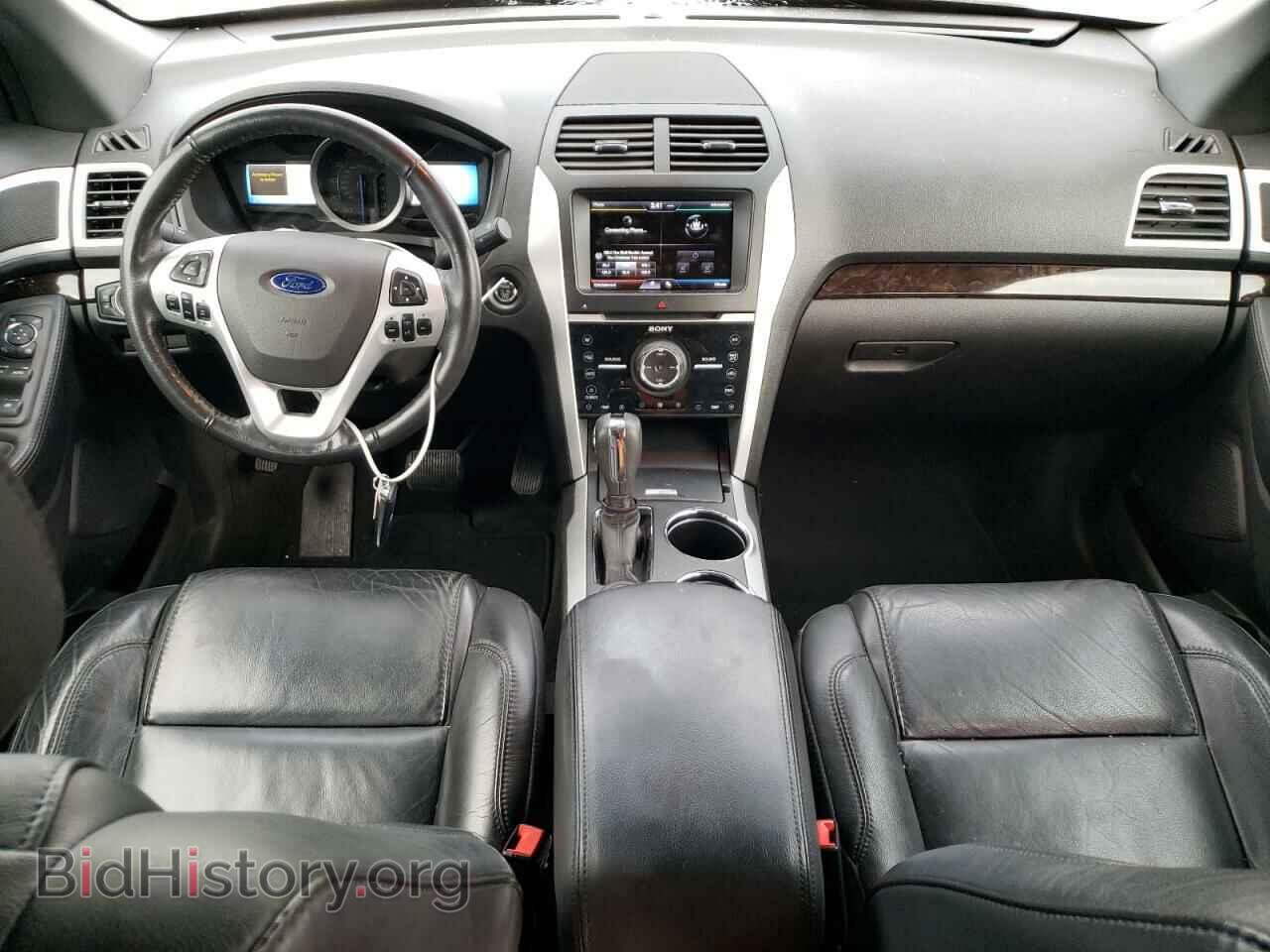 2013 FORD EXPLORER - VIN: 1FM5K8F81DGC58936 - Фото 8