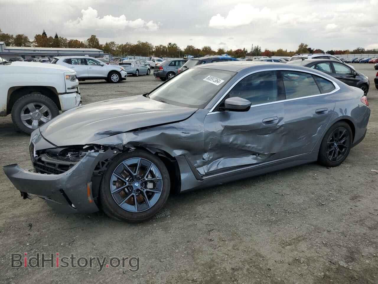 Фотография WBY43AW00PFP96308 - BMW I4 EDRIVE 2023