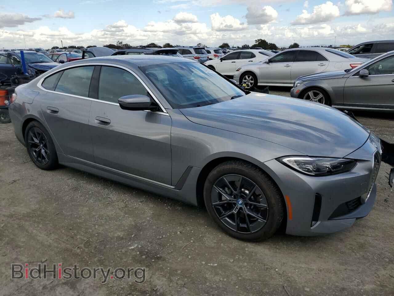 2023 BMW I4 EDRIVE - VIN: WBY43AW00PFP96308 - Фото 4
