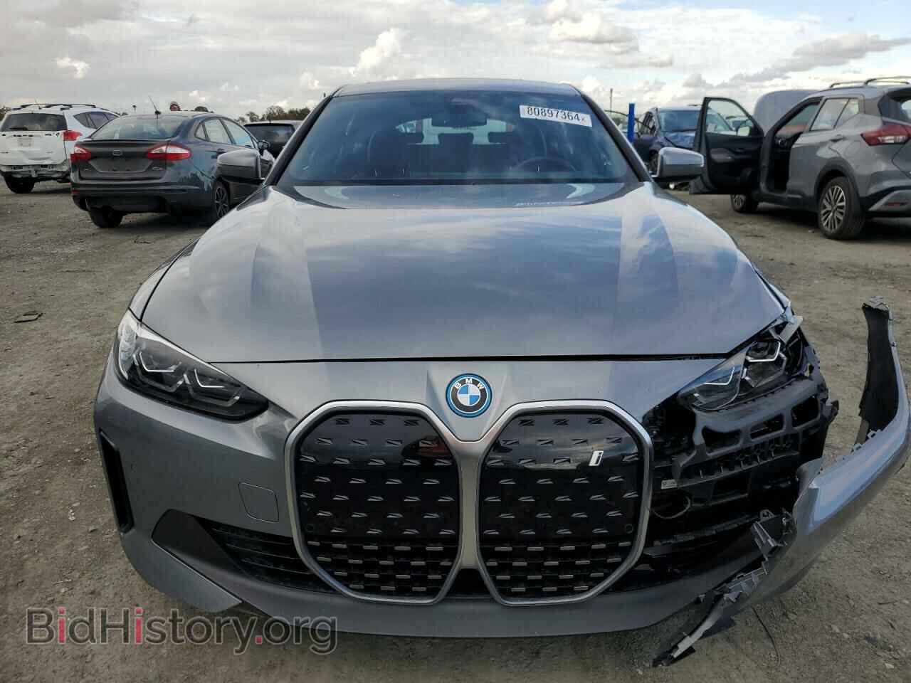 2023 BMW I4 EDRIVE - VIN: WBY43AW00PFP96308 - Фото 5