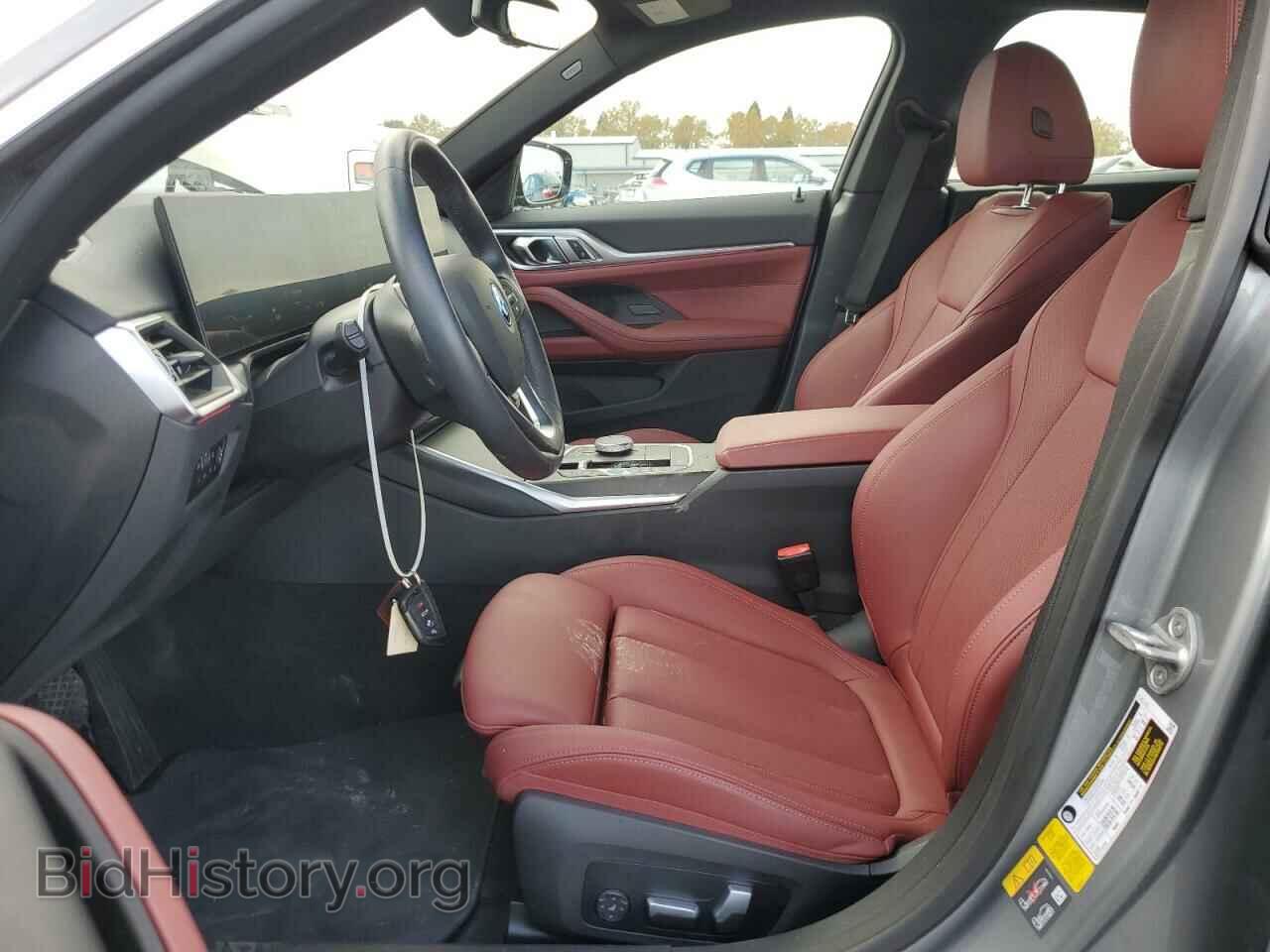 2023 BMW I4 EDRIVE - VIN: WBY43AW00PFP96308 - Фото 7