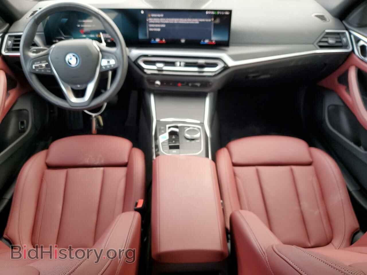 2023 BMW I4 EDRIVE - VIN: WBY43AW00PFP96308 - Фото 8
