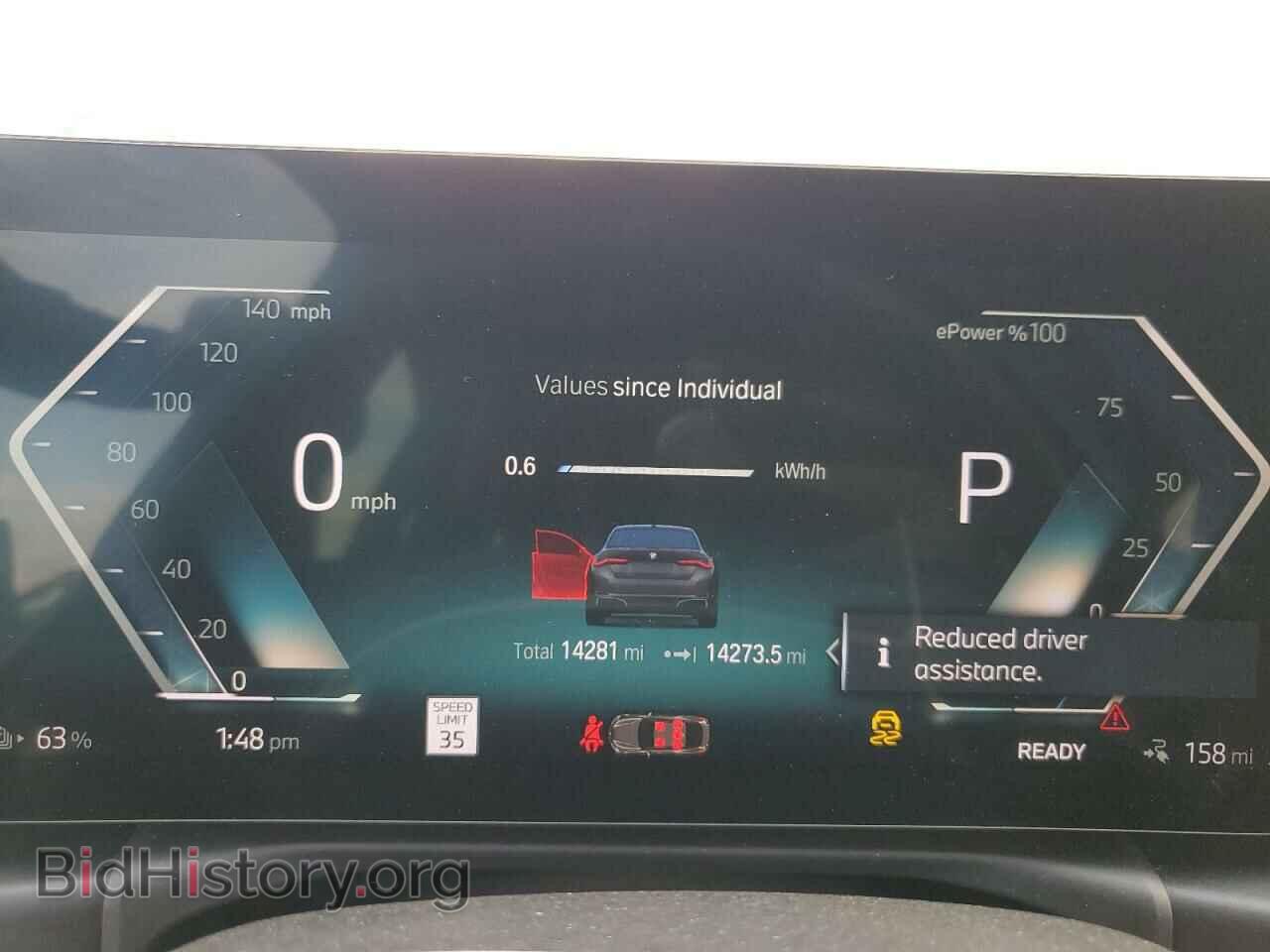 2023 BMW I4 EDRIVE - VIN: WBY43AW00PFP96308 - Фото 9