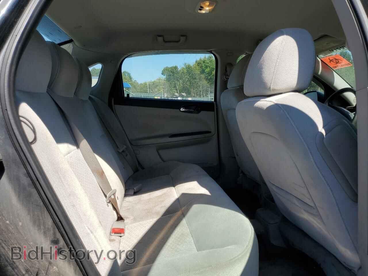 2011 CHEVROLET IMPALA - VIN: 2G1WF5EK0B1224059 - Фото 10