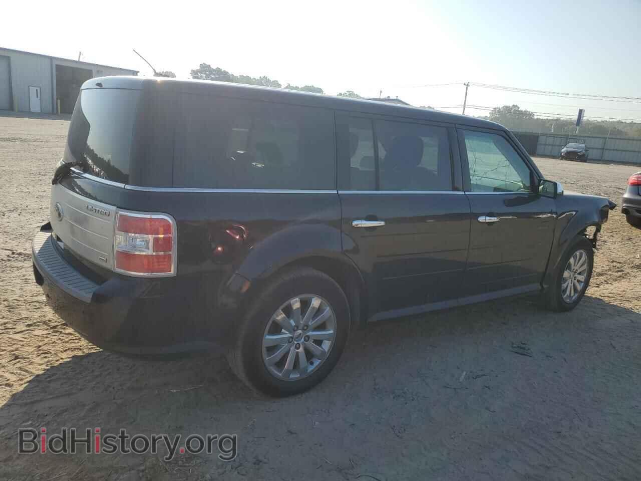 2009 FORD FLEX - VIN: 2FMEK63C39BB07074 - Фото 3