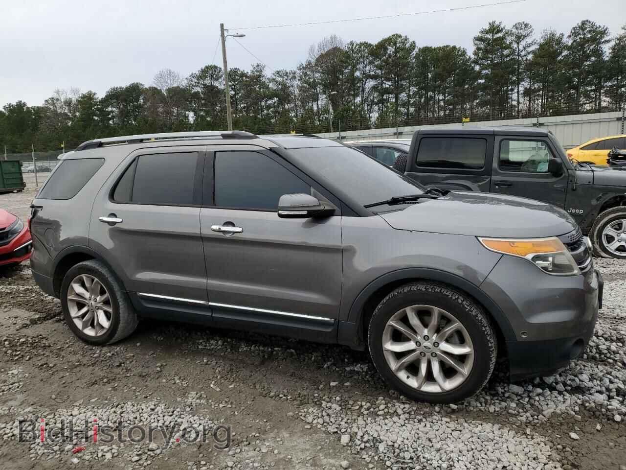 2014 FORD EXPLORER - VIN: 1FM5K7F82EGB39000 - Photo 4