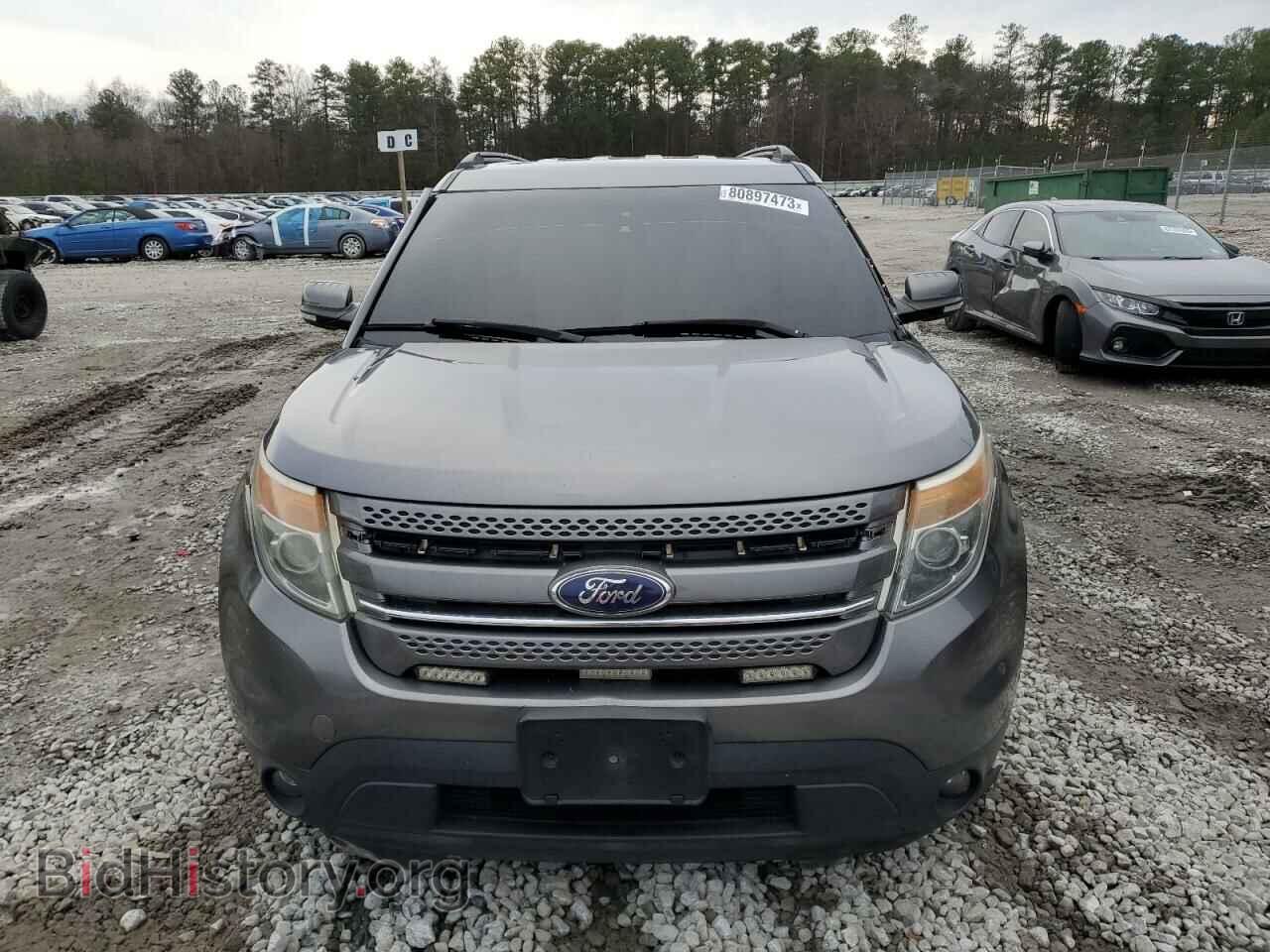 2014 FORD EXPLORER - VIN: 1FM5K7F82EGB39000 - Photo 5