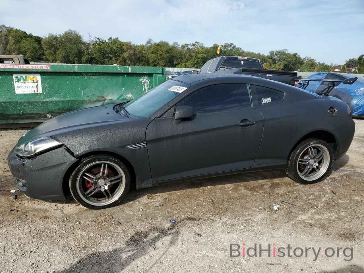 Photo KMHHM66DX8U264783 - HYUNDAI TIBURON 2008