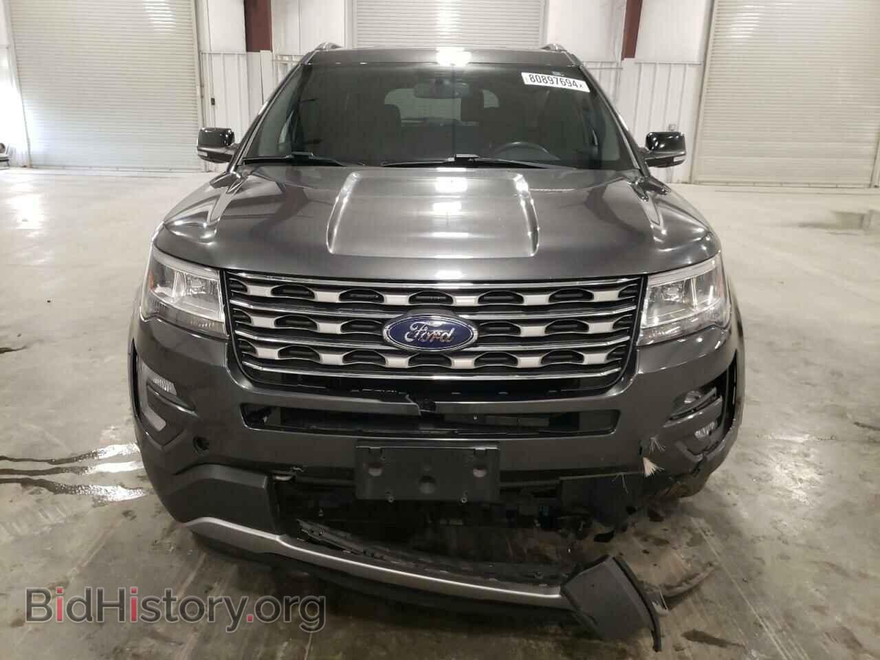 2017 FORD EXPLORER - VIN: 1FM5K8D87HGC16974 - Фото 5