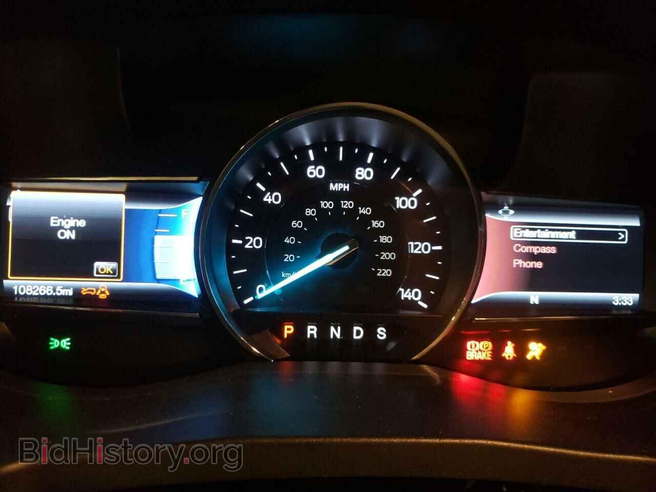 2017 FORD EXPLORER - VIN: 1FM5K8D87HGC16974 - Фото 9