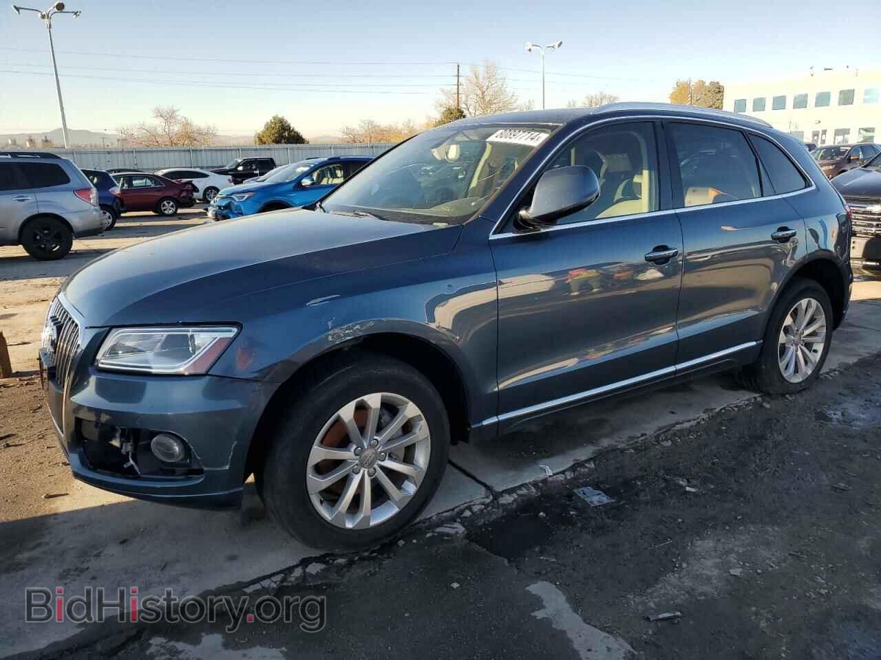 Photo WA1LFAFP0FA075171 - AUDI Q5 2015