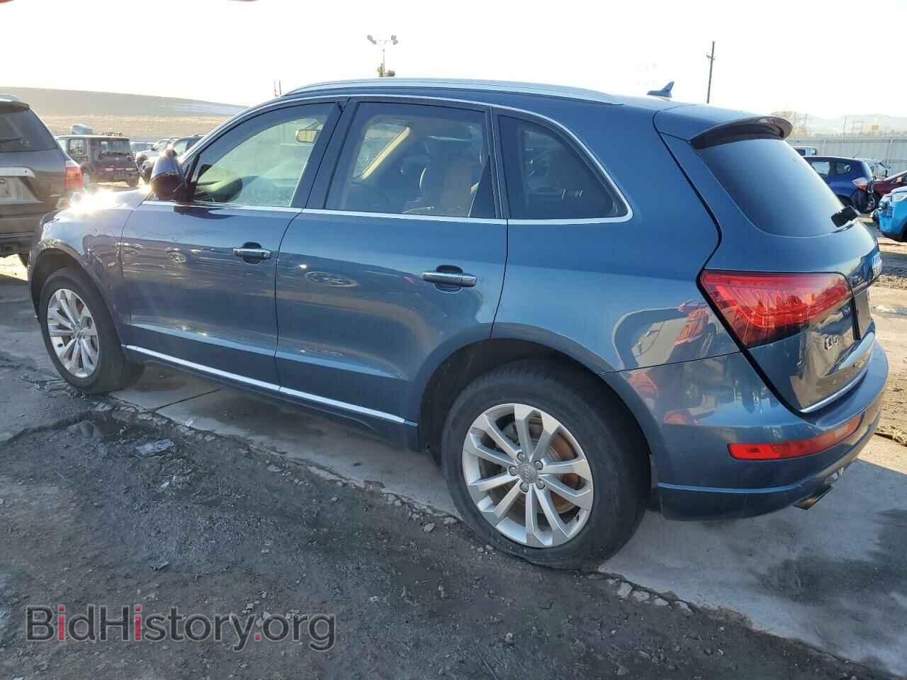 2015 AUDI Q5 - VIN: WA1LFAFP0FA075171 - Фото 2