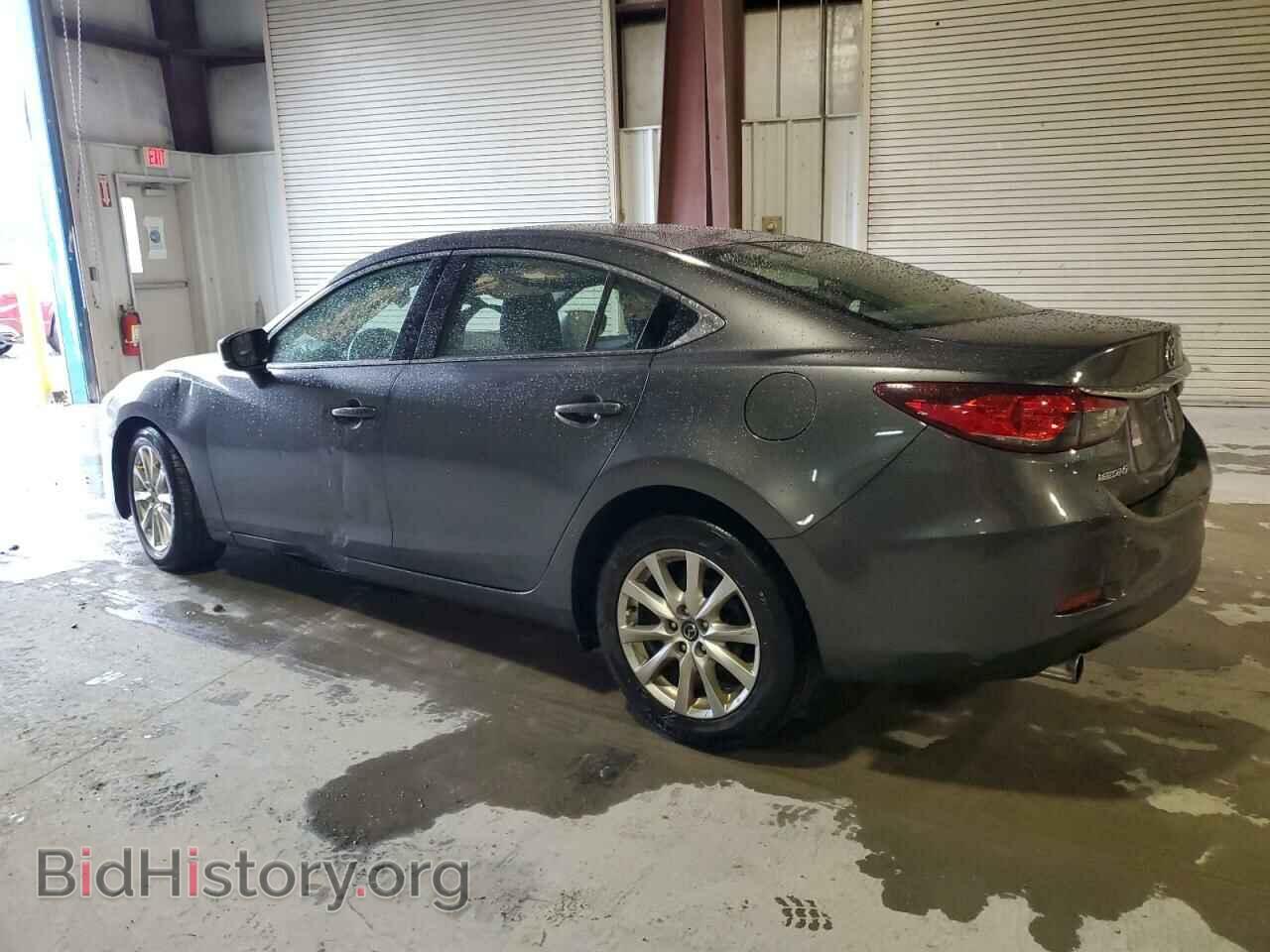 2017 MAZDA 6 - VIN: JM1GL1U59H1112755 - Фото 2