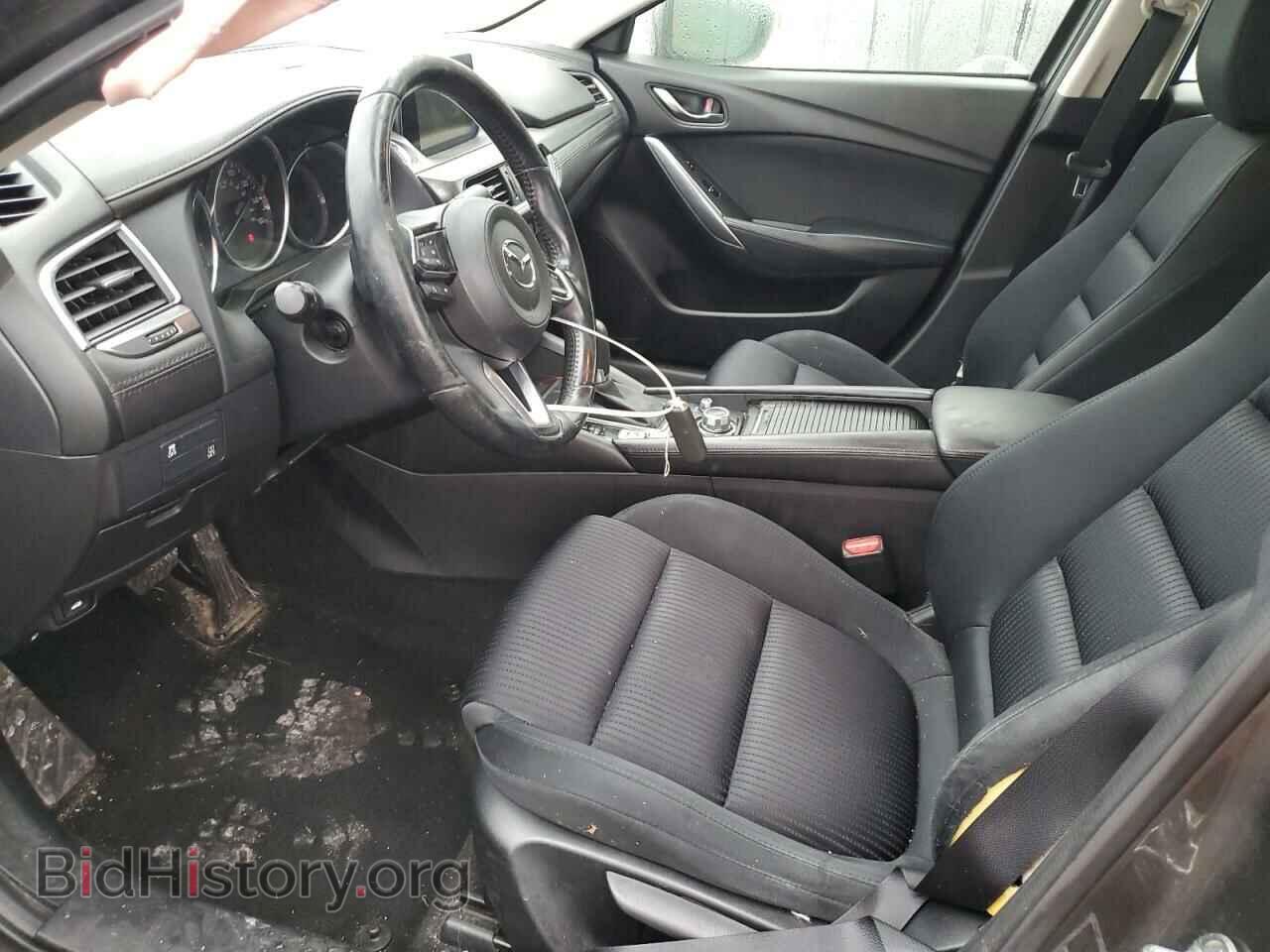 2017 MAZDA 6 - VIN: JM1GL1U59H1112755 - Фото 7