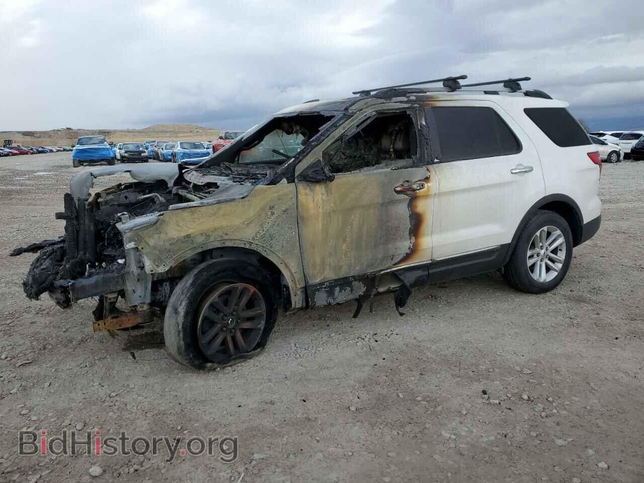 Photo 1FMHK8D8XCGA41044 - FORD EXPLORER 2012