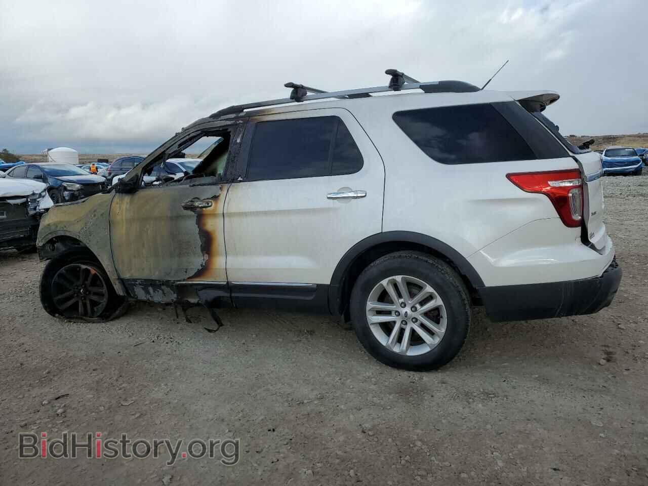 2012 FORD EXPLORER - VIN: 1FMHK8D8XCGA41044 - Photo 2