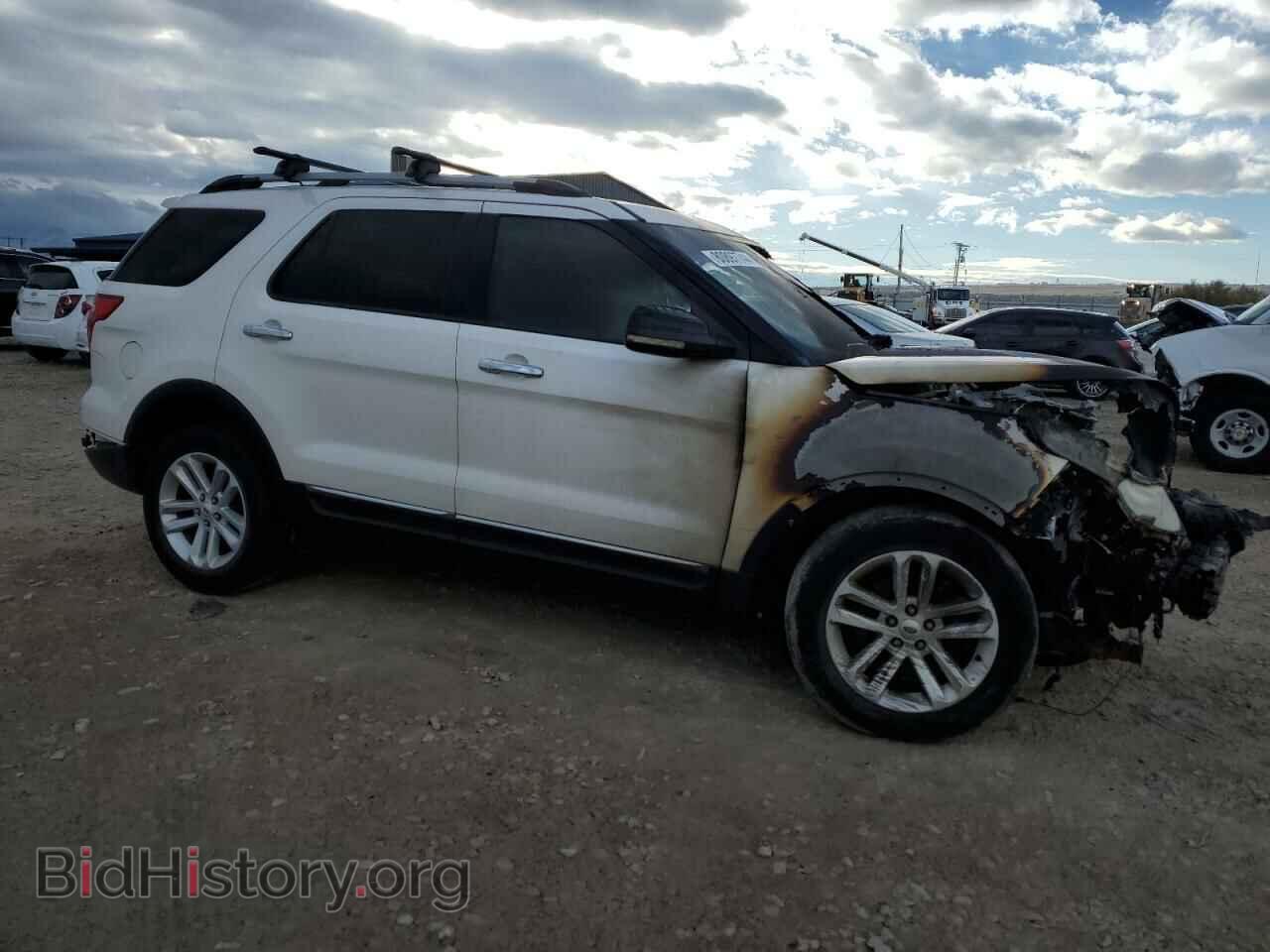 2012 FORD EXPLORER - VIN: 1FMHK8D8XCGA41044 - Photo 4