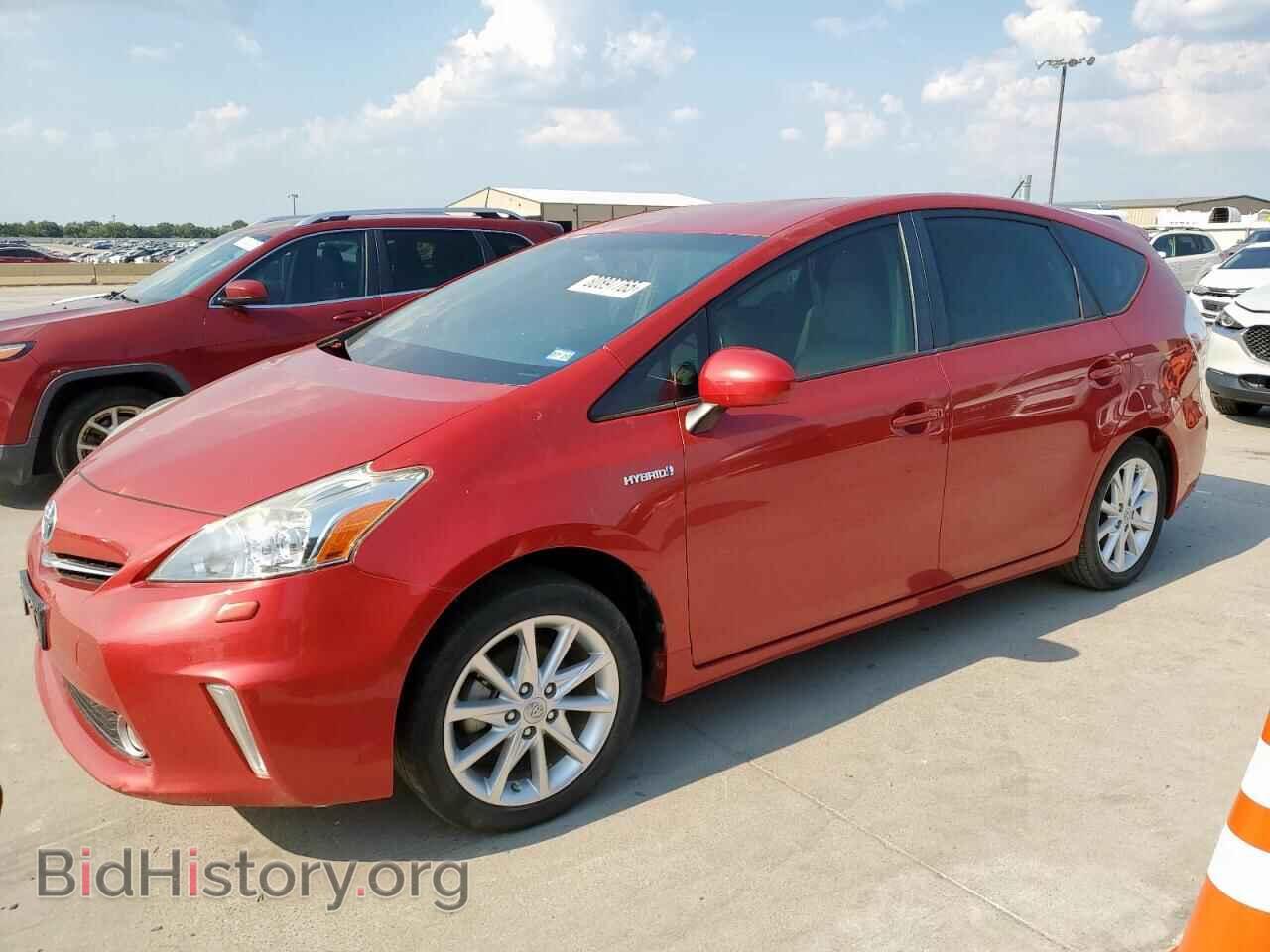 Фотография JTDZN3EU4E3318733 - TOYOTA PRIUS 2014