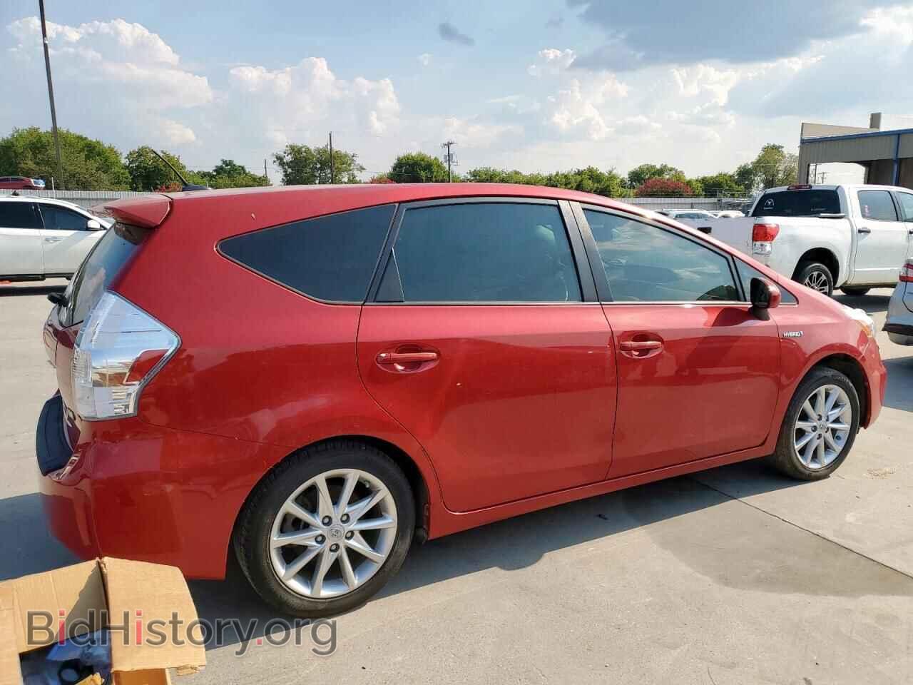 2014 TOYOTA PRIUS - VIN: JTDZN3EU4E3318733 - Фото 3