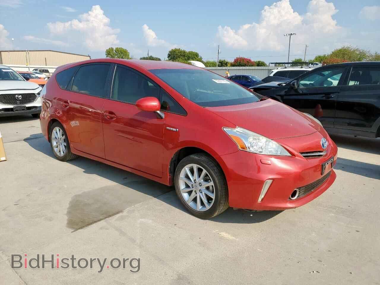 2014 TOYOTA PRIUS - VIN: JTDZN3EU4E3318733 - Фото 4
