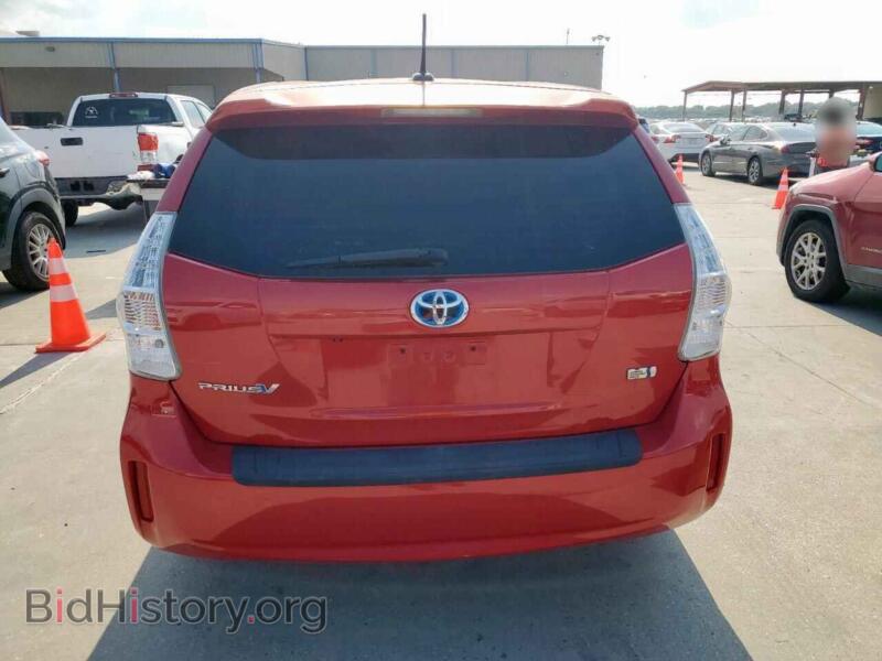 2014 Toyota PRIUS (VIN JTDZN3EU4E3318733) — фото 6 из 12