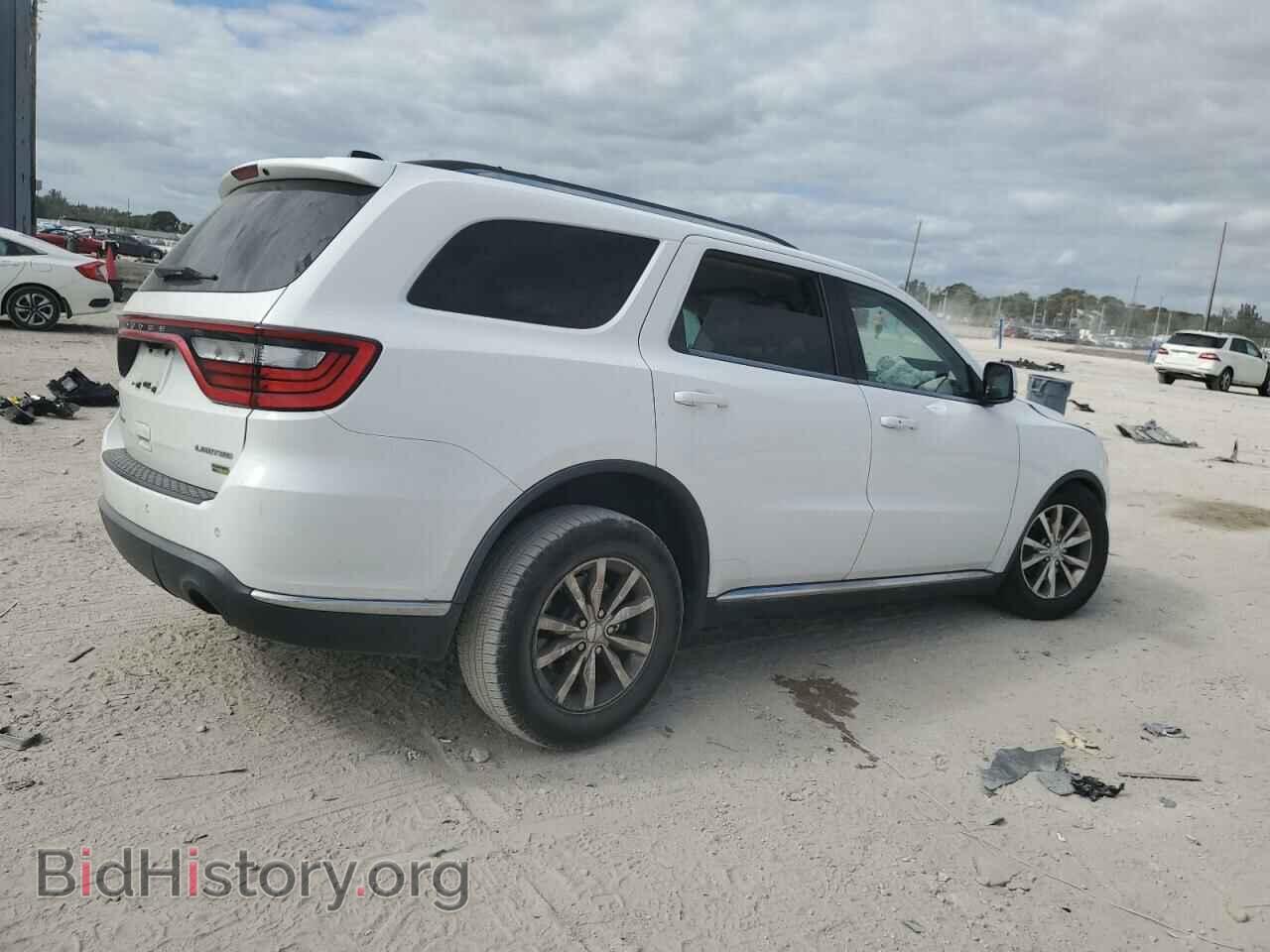2015 DODGE DURANGO - VIN: 1C4RDHDG4FC906855 - Photo 3