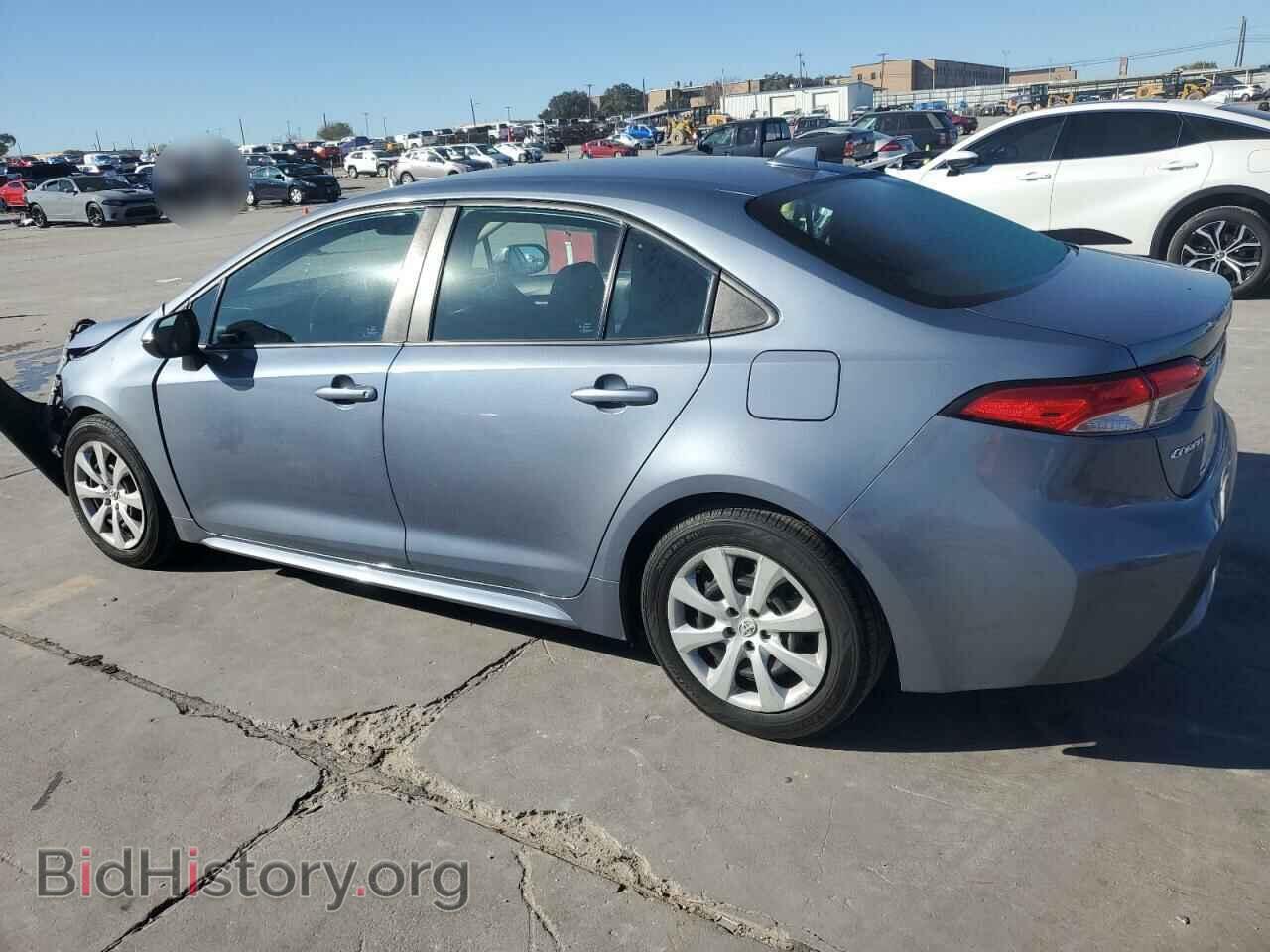 2021 TOYOTA COROLLA - VIN: 5YFEPMAE3MP257748 - Фото 2