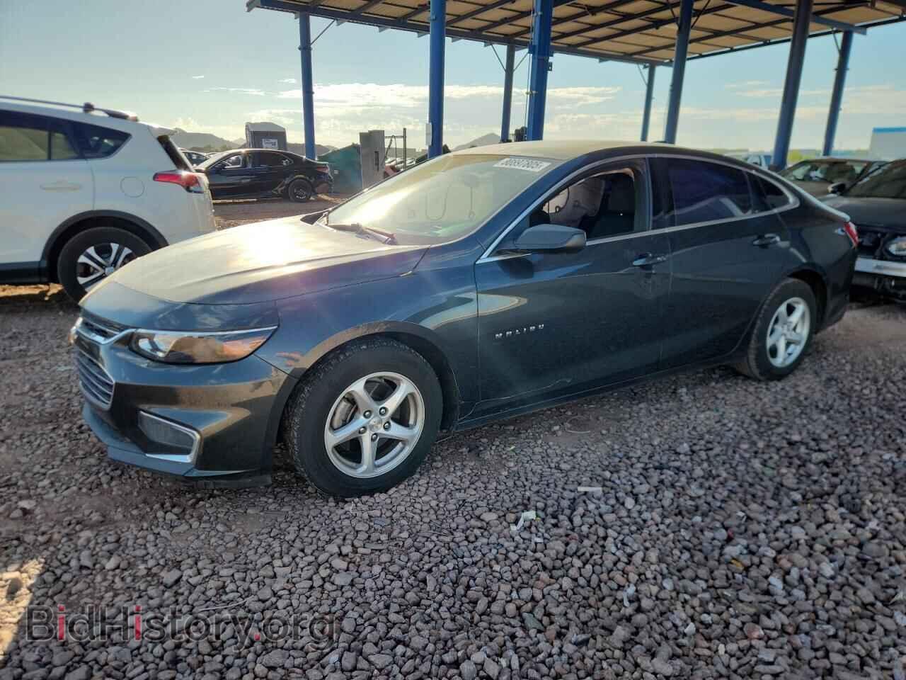 Photo 1G1ZB5ST1HF134507 - CHEVROLET MALIBU 2017