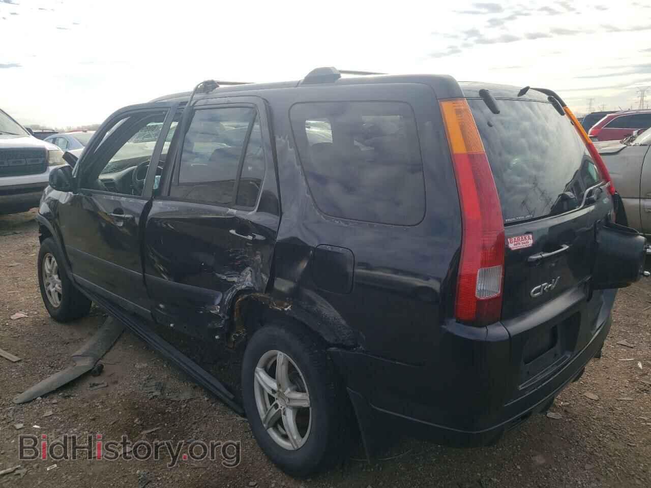 2003 HONDA CRV - VIN: JHLRD78873C034554 - Фото 2