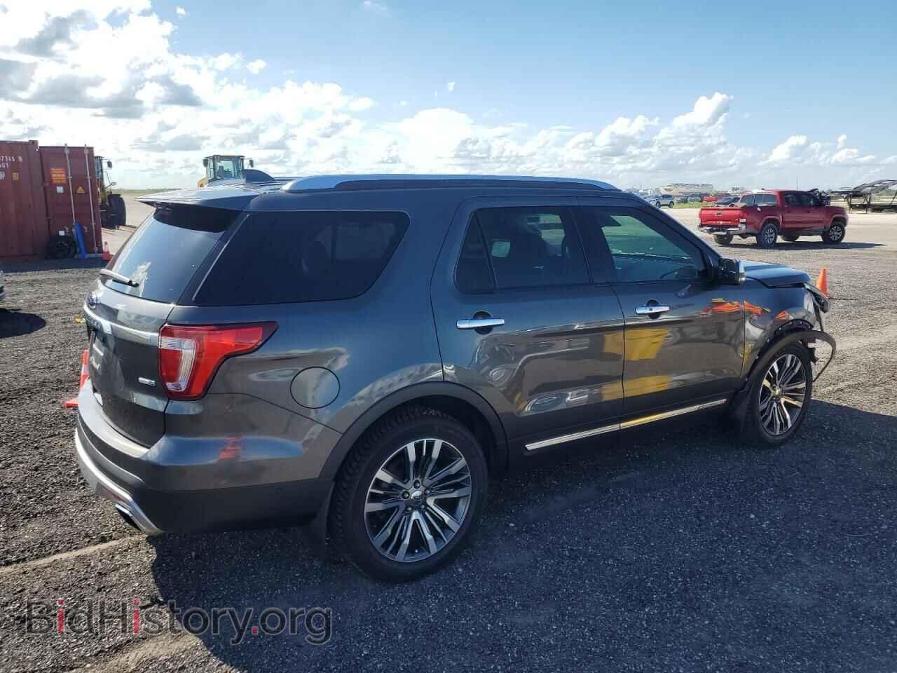2016 FORD EXPLORER - VIN: 1FM5K8HT7GGA75286 - Photo 3